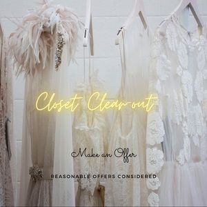 Make an Offer— closet clear out